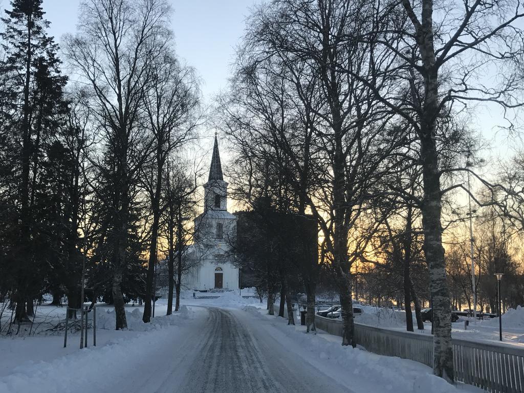 Vaesterbacken Hotell & Konferens Holmsund Exteriér fotografie