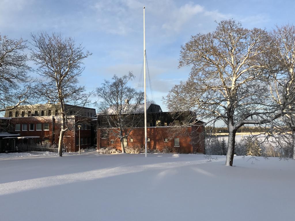 Vaesterbacken Hotell & Konferens Holmsund Exteriér fotografie